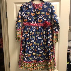 Jelly the Pug girls size 10 dress